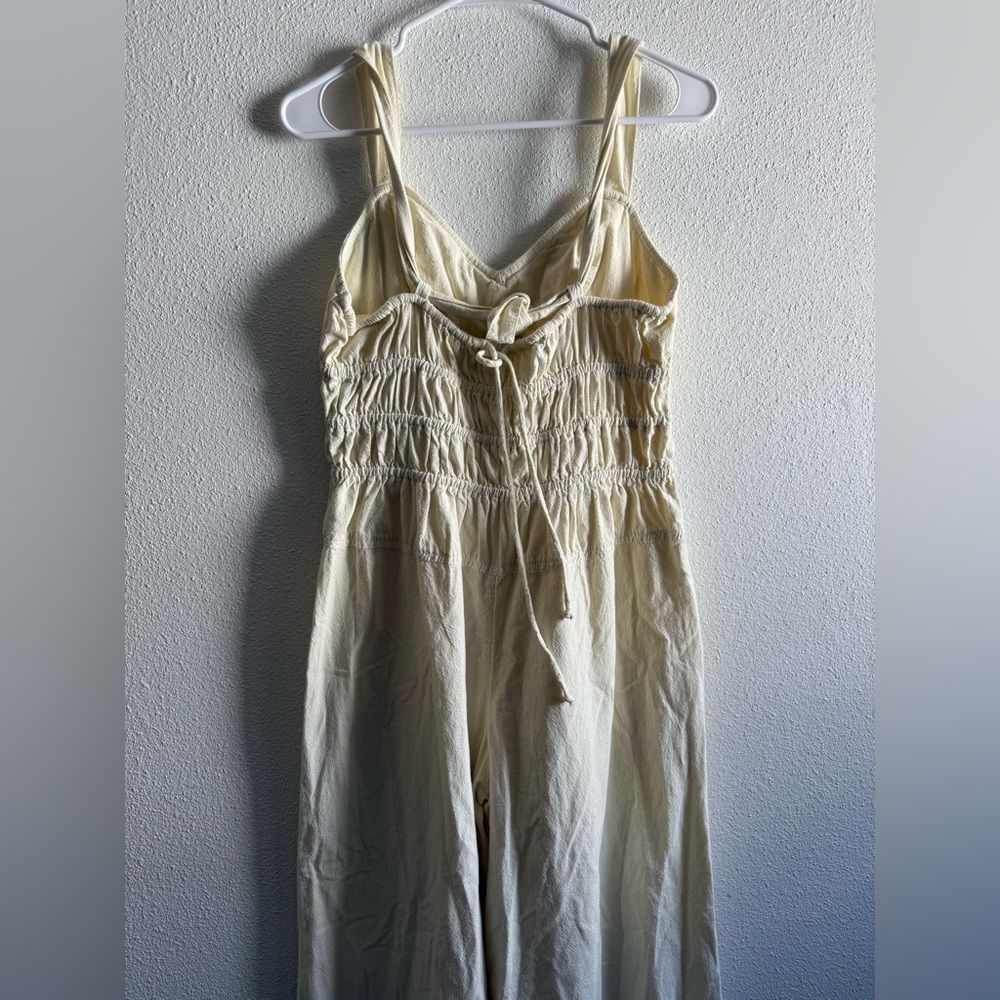 Free People After All Ruched Jumpsuit - Picture 7 of 13